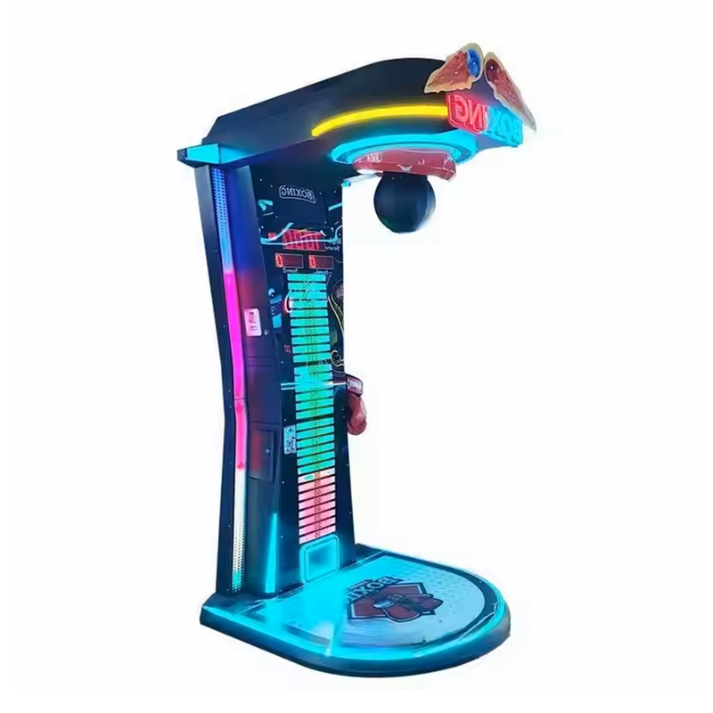 Coin Operated Indoor Adults Sp - огляд і ціна Boxing Machine Arcade