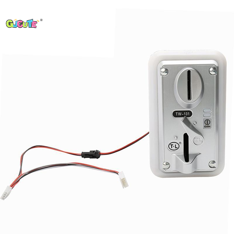 1 PCS 12V DC Coin Acceptor Par - огляд і ціна Coin Acceptor Selector