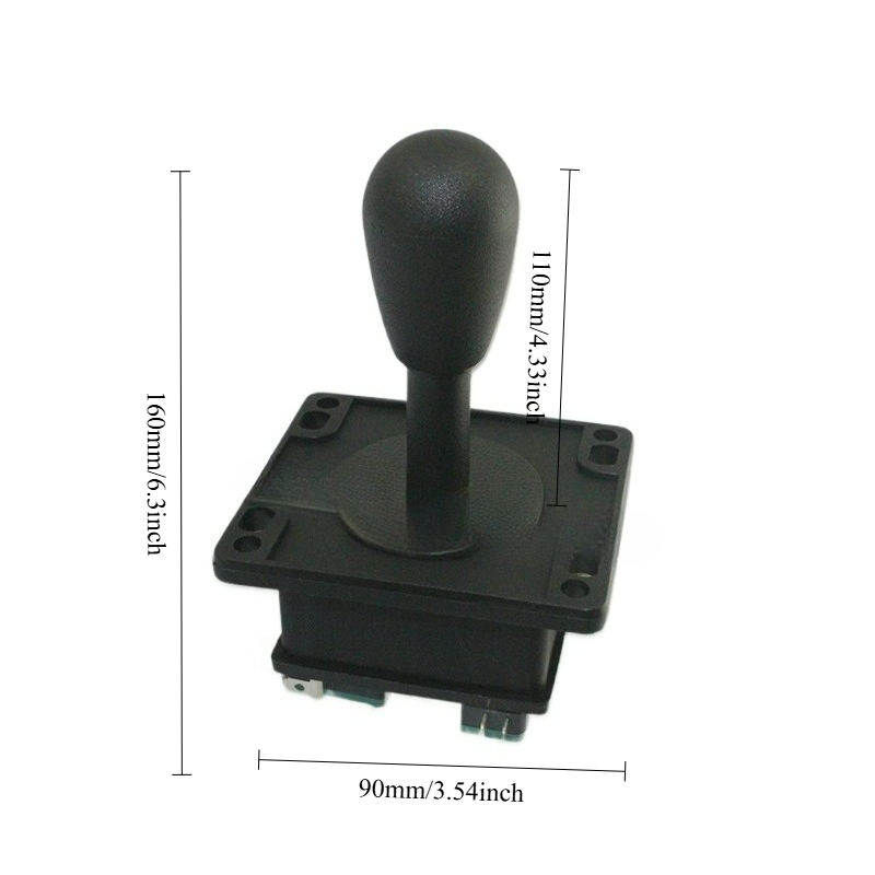 Baolian Arcade Joystick Coin O - огляд і ціна Arcade Wangan Midnight