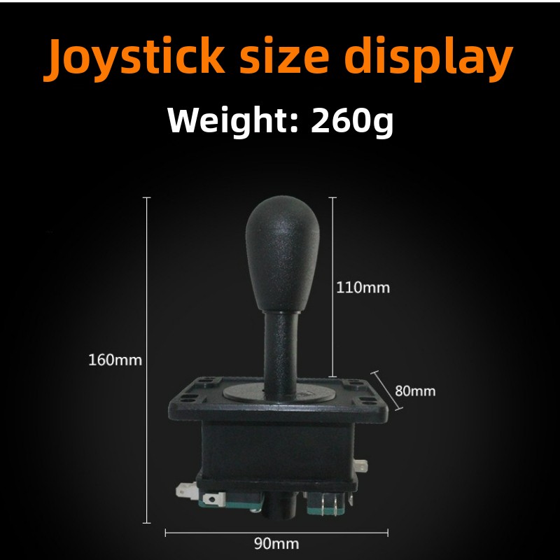 Baolian Arcade Joystick Coin O - огляд і ціна Arcade Wangan Midnight