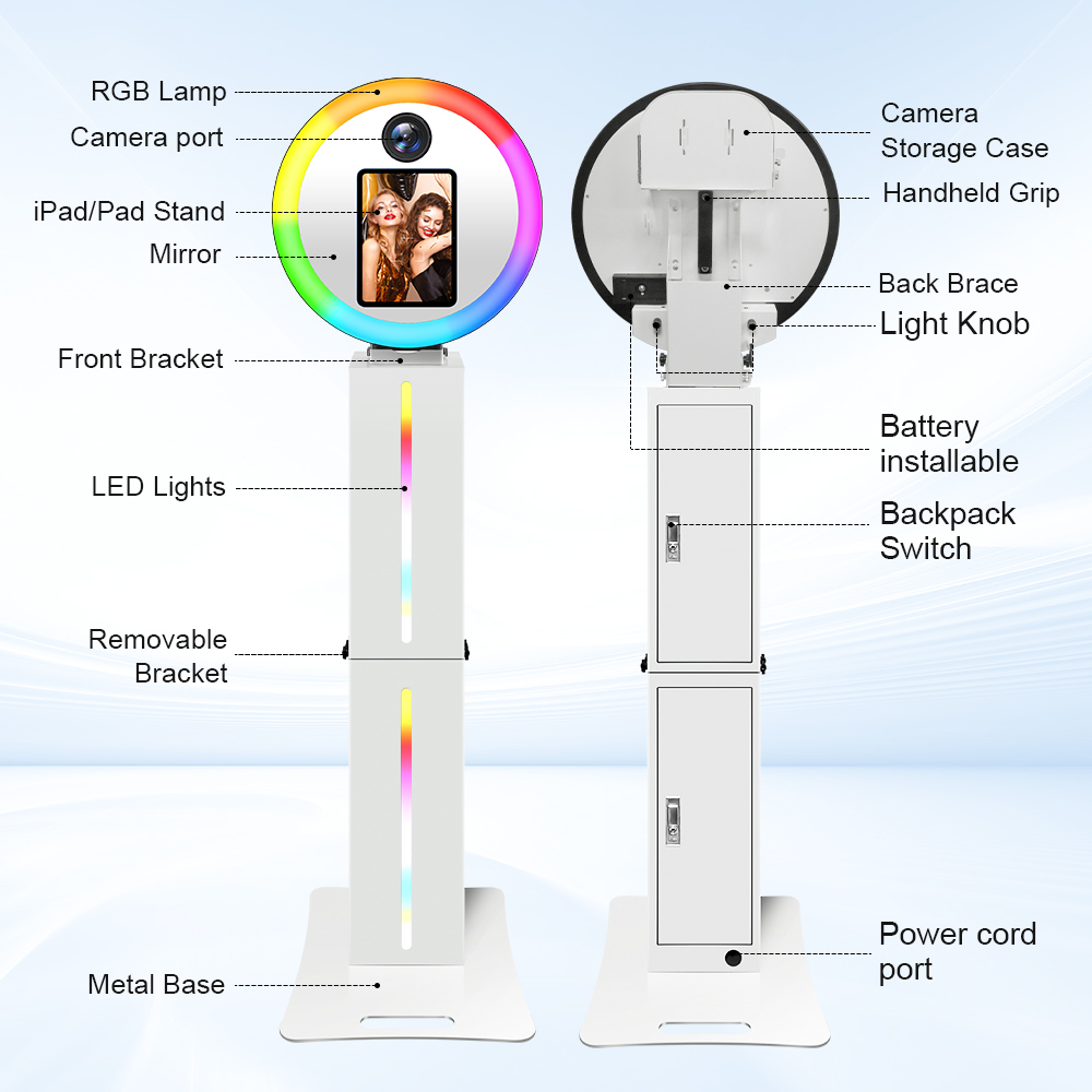 DSLR Photo Booth Machines Suit - огляд і ціна Photo Booth Machine