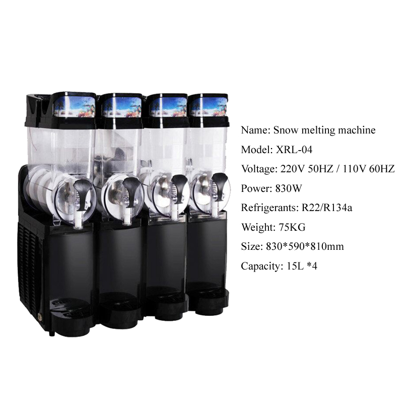 15L Commercial Slushie Machine - огляд і ціна Slushie Machine Vending