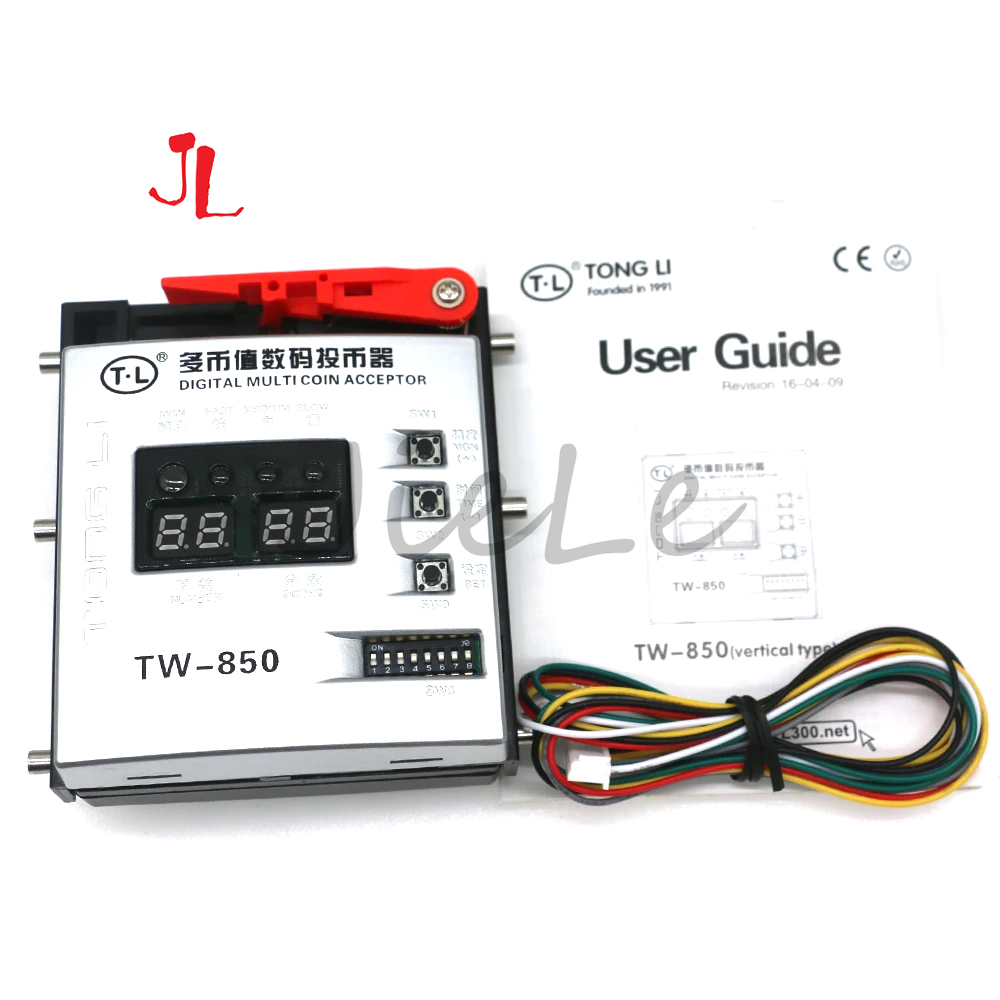 TL TW-850 Multi Coin Acceptor, - огляд і ціна Coin Acceptor Selector