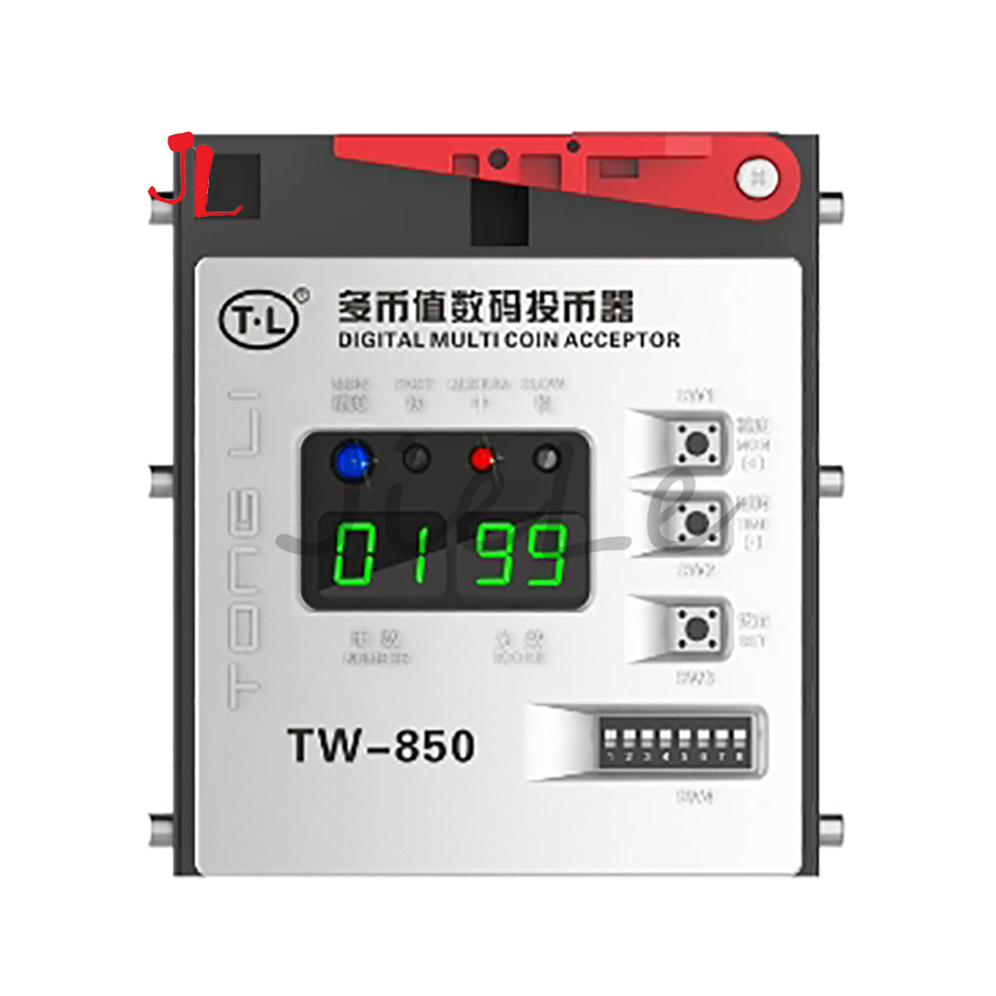 TL TW-850 Multi Coin Acceptor, - огляд і ціна Coin Acceptor Selector