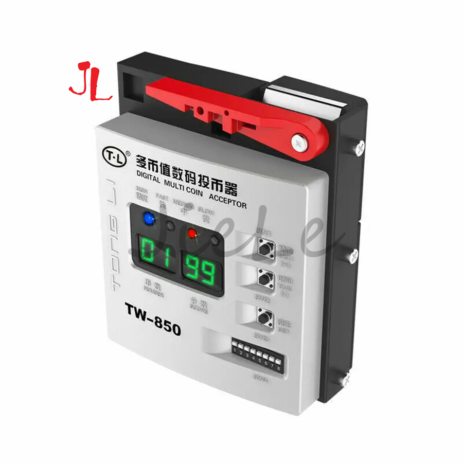 TL TW-850 Multi Coin Acceptor, - огляд і ціна Coin Acceptor Selector