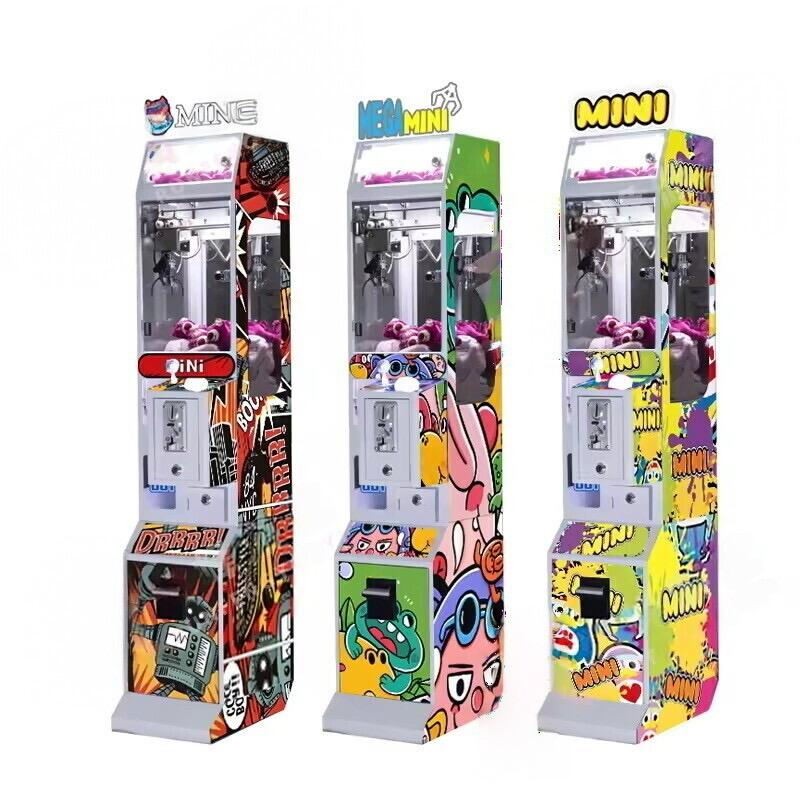 Coin Operated Arcade Mini Claw - огляд і ціна Arcade Toy Vending Machine
