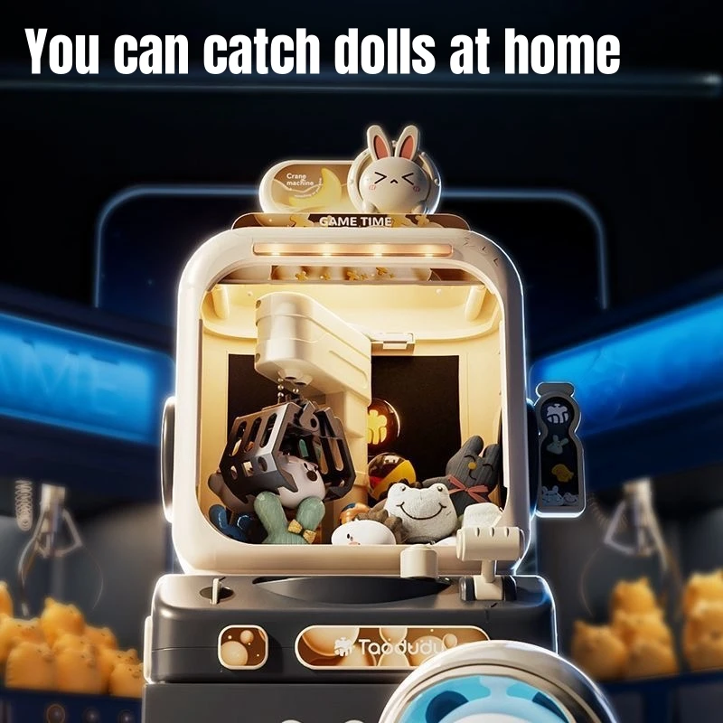 Claw Machine Toys Electronic A - огляд і ціна Arcade Vending Machines