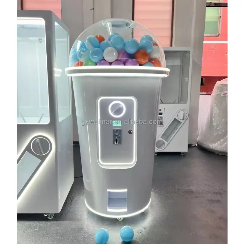 Hot Sale Coin Operated Capsule - огляд і ціна Prize Capsule Toy Machine