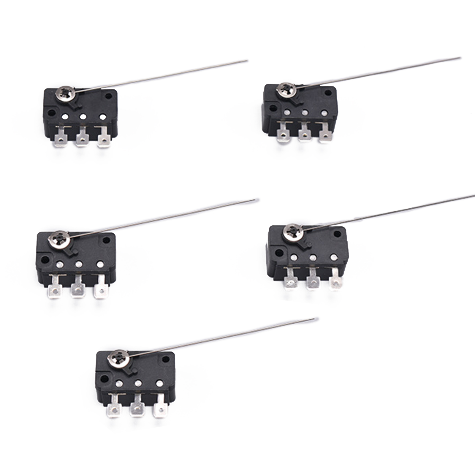 5Pcs Micro Switches For Arcade - огляд і ціна Coin Acceptor Selector