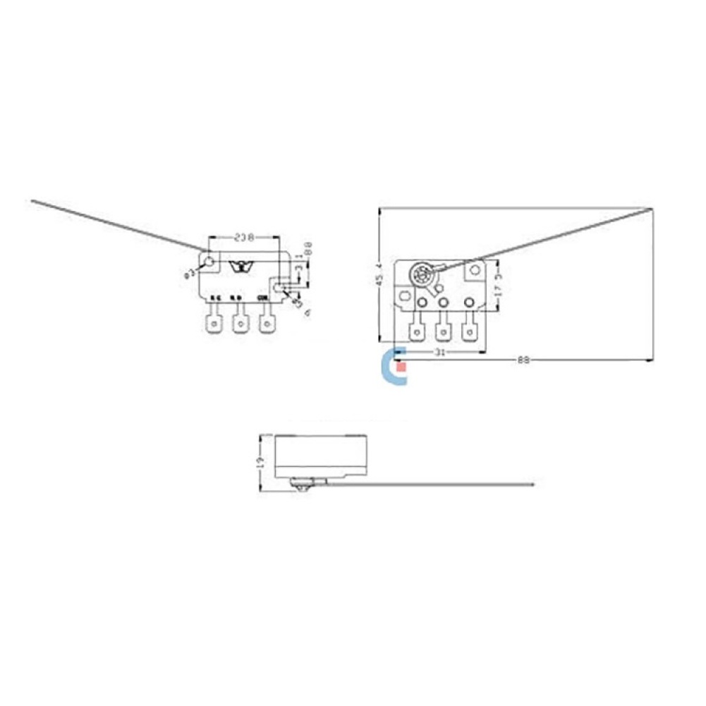 5Pcs Micro Switches For Arcade - огляд і ціна Coin Acceptor Selector