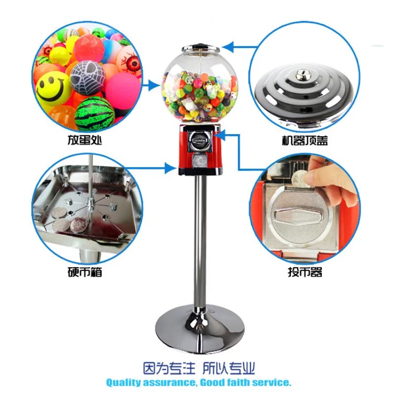 Mini Tabletop Capsule Vending  - огляд і ціна Open Vending Machine