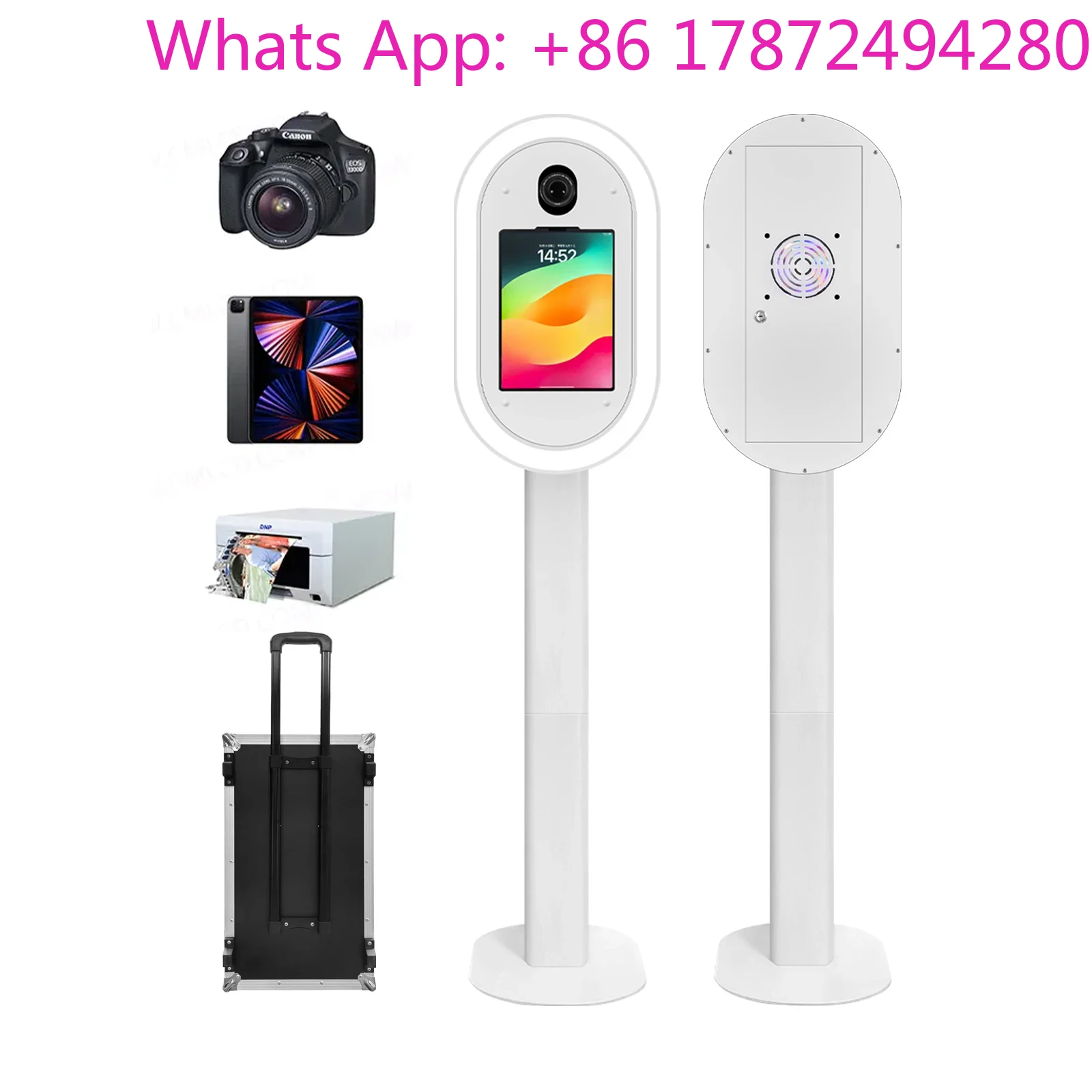 2025 New Style Salsa DSLR iPad - огляд і ціна Photo Booth Machine