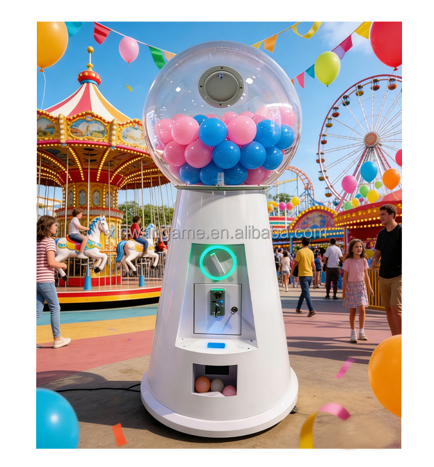 Round Ball Egg Twisting Machin - огляд і ціна Prize Capsule Toy Machine
