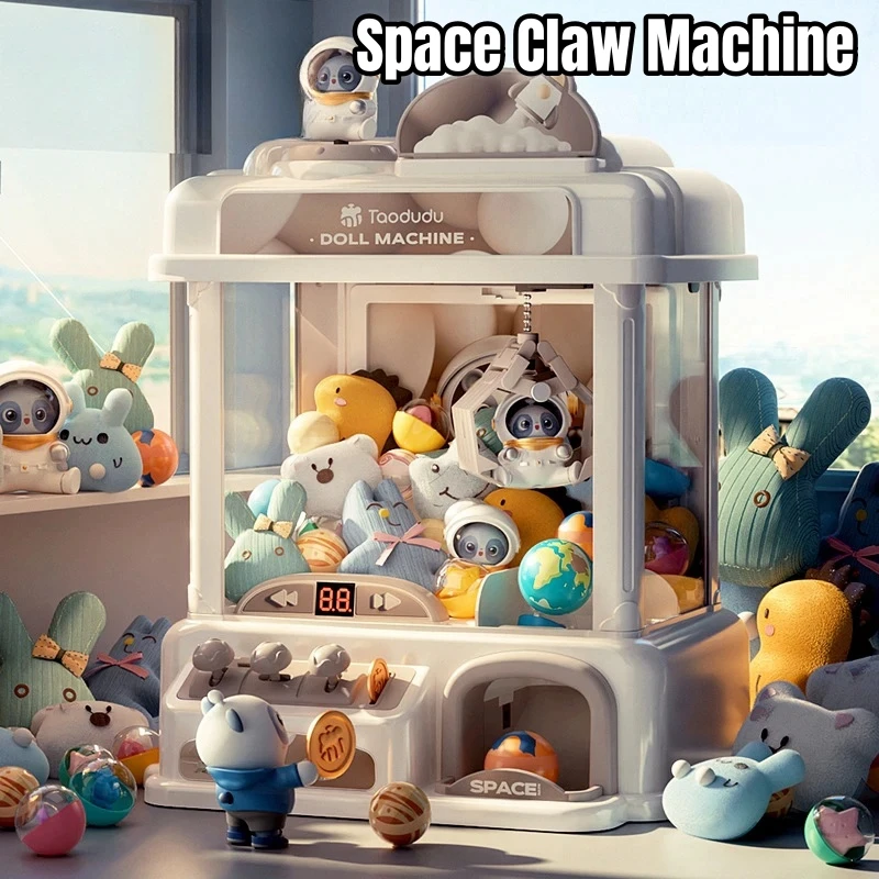 Space Mini Claw Arcade Machine - огляд і ціна Arcade Vending Machines