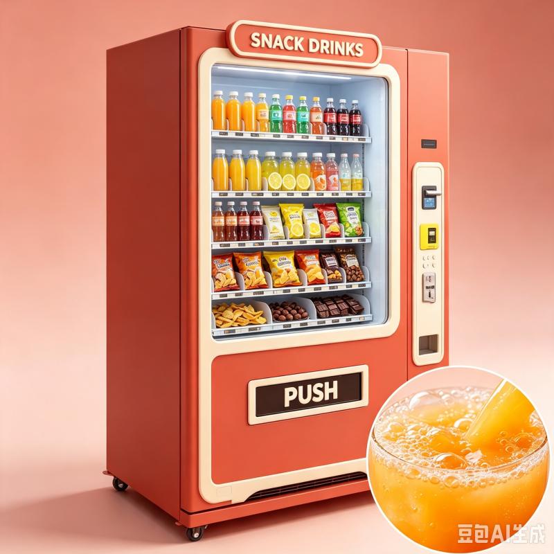 Customize Snack Vending Machin - огляд і ціна Open Vending Machine