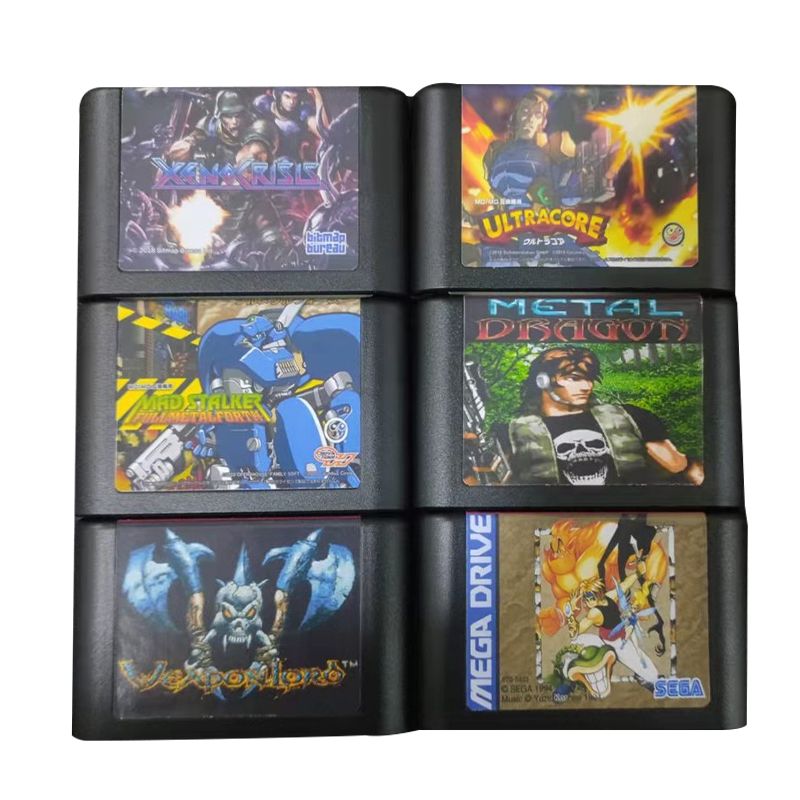 Retro MD Custom Game Card Gene - огляд і ціна Sega Arcade Coin Pusher