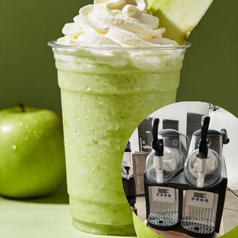 4L 2 Jar Commercial Slushie Ma - огляд і ціна Slushie Machine Vending