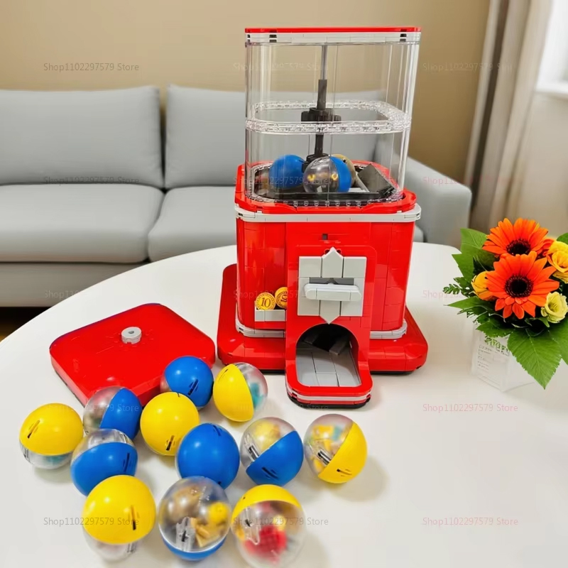 1343 PCS Vending Machine Build - огляд і ціна Arcade Toy Vending Machine