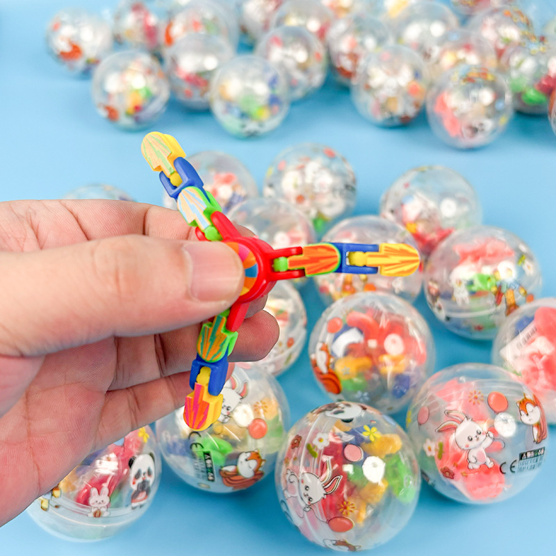 100pcs/bag 50mm capsule ball m - огляд і ціна Prize Capsule Toy Machine
