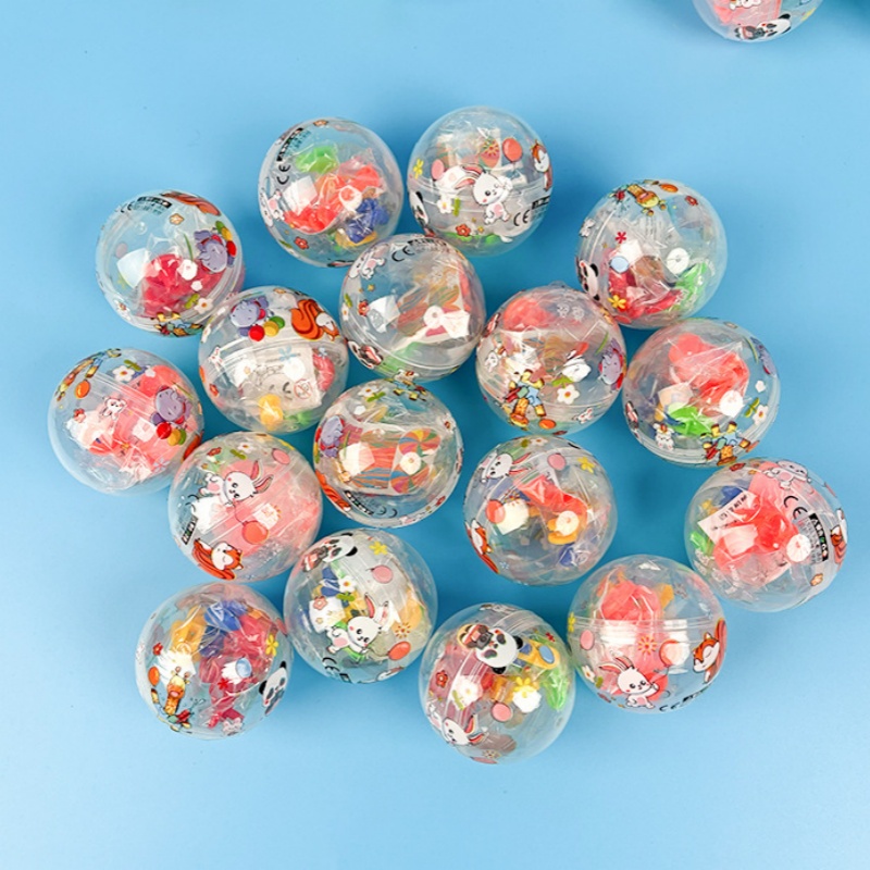100pcs/bag 50mm capsule ball m - огляд і ціна Prize Capsule Toy Machine