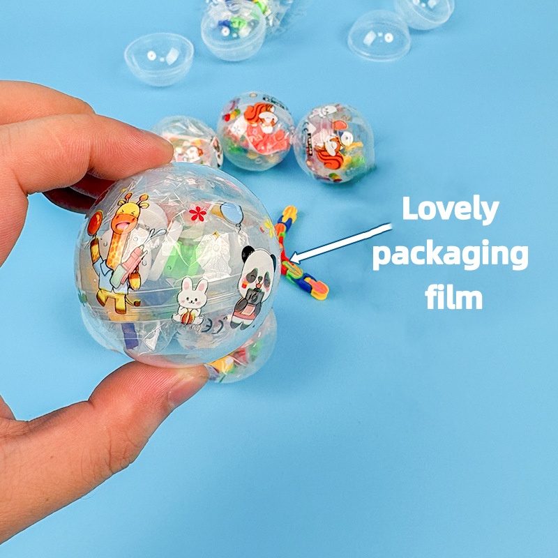 100pcs/bag 50mm capsule ball m - огляд і ціна Prize Capsule Toy Machine