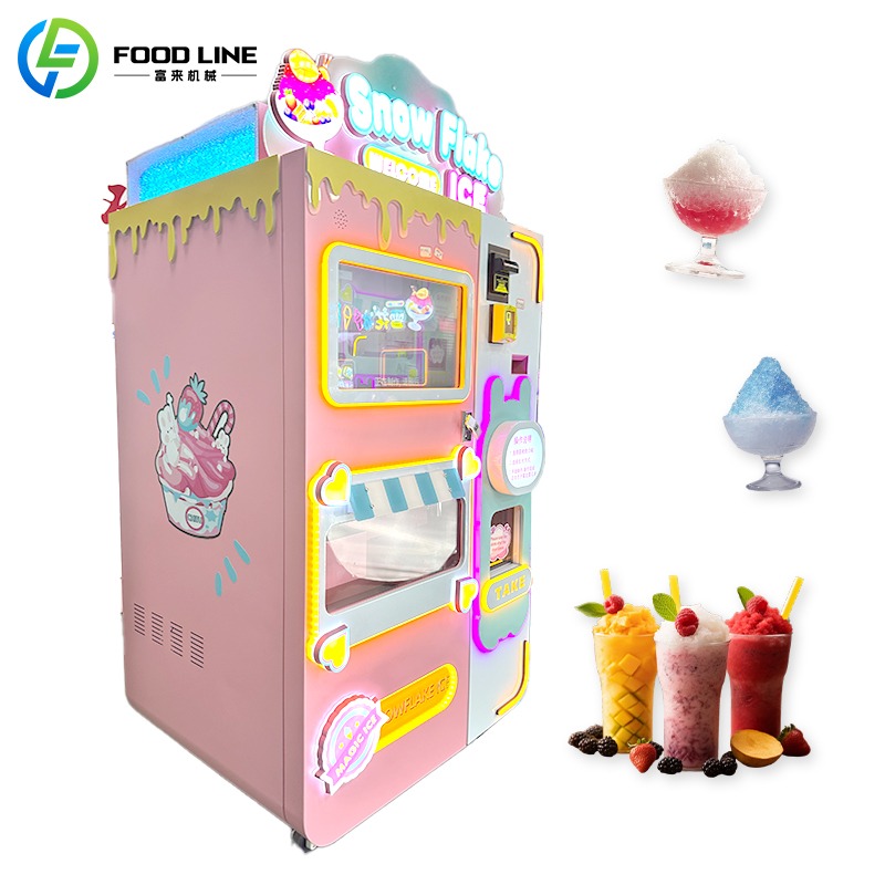 Automatic Slushie Vending Mach - огляд і ціна Slushie Machine Vending