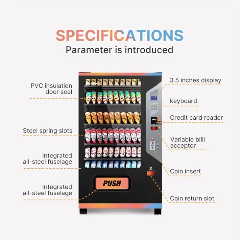 Commercial Beverage Vending Ma - огляд і ціна Arcade Vending Machine