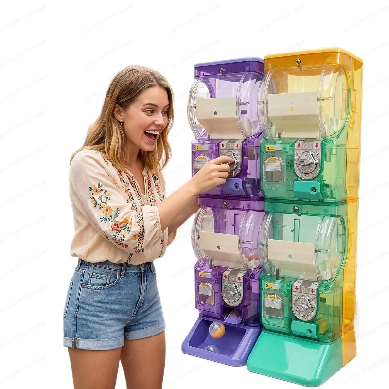 Transparent White Two Tier Gas - огляд і ціна Arcade Vending Machines