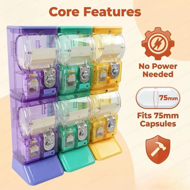 Transparent White Two Tier Gas - огляд і ціна Arcade Vending Machines
