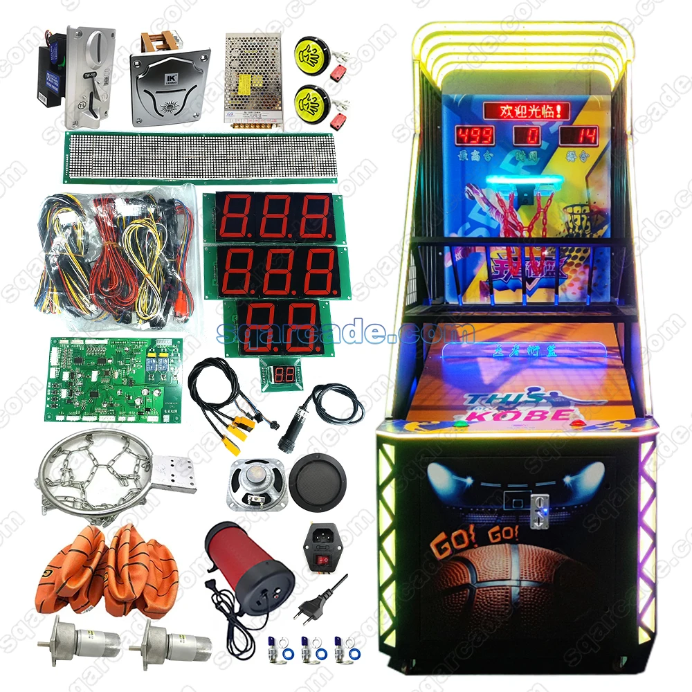 Adult Coin-operated Basketball - огляд і ціна Lcd Screen Arcade