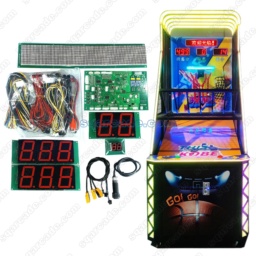 Adult Coin-operated Basketball - огляд і ціна Lcd Screen Arcade