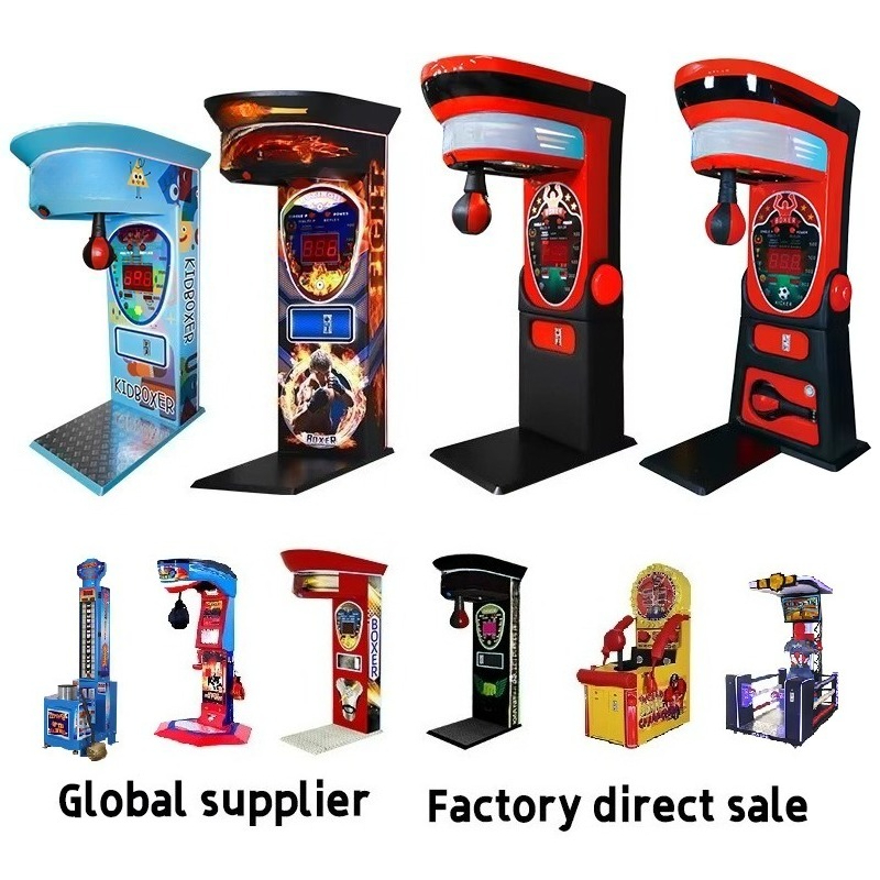 Boxing Simulator Machine Elect - огляд і ціна Boxing Machine Arcade