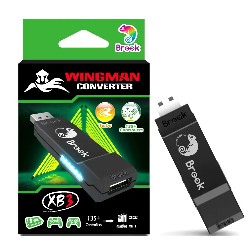 Brook Wingman XB3 Converter fo - огляд і ціна Arcade X