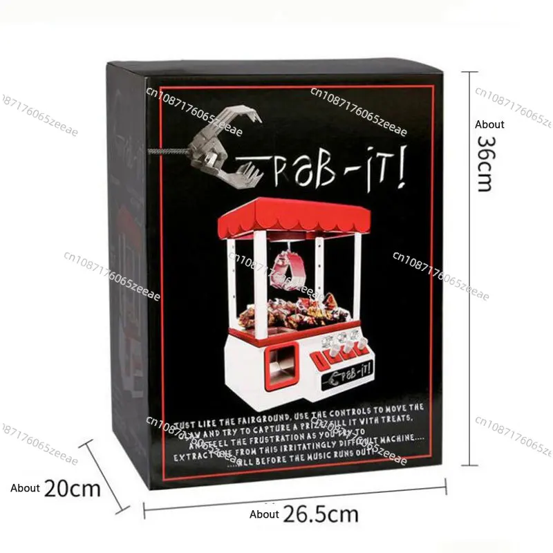 Candy Clamp Doll Portable Game - огляд і ціна Arcade Toy Vending Machine