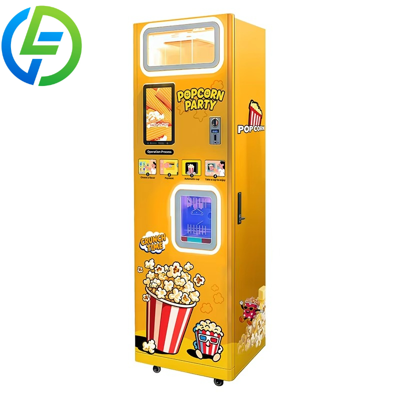 Customized Hot Air Fully Popco - огляд і ціна Popcorn Vending Machine