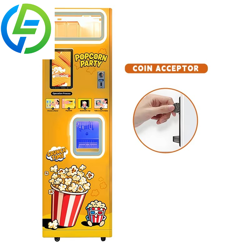 Customized Hot Air Fully Popco - огляд і ціна Popcorn Vending Machine