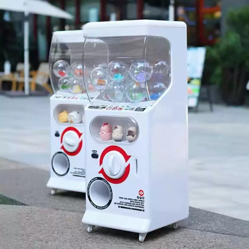 New Coin-Operated Gashapon Mac - огляд і ціна Prize Capsule Toy Machine