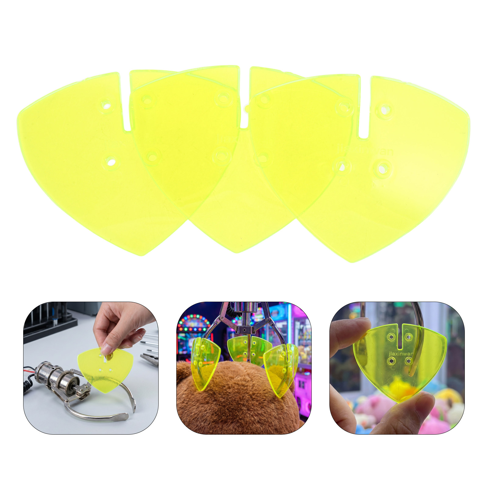 1Set Prize Grabber Claw Extens - огляд і ціна Arcade Vending Machines