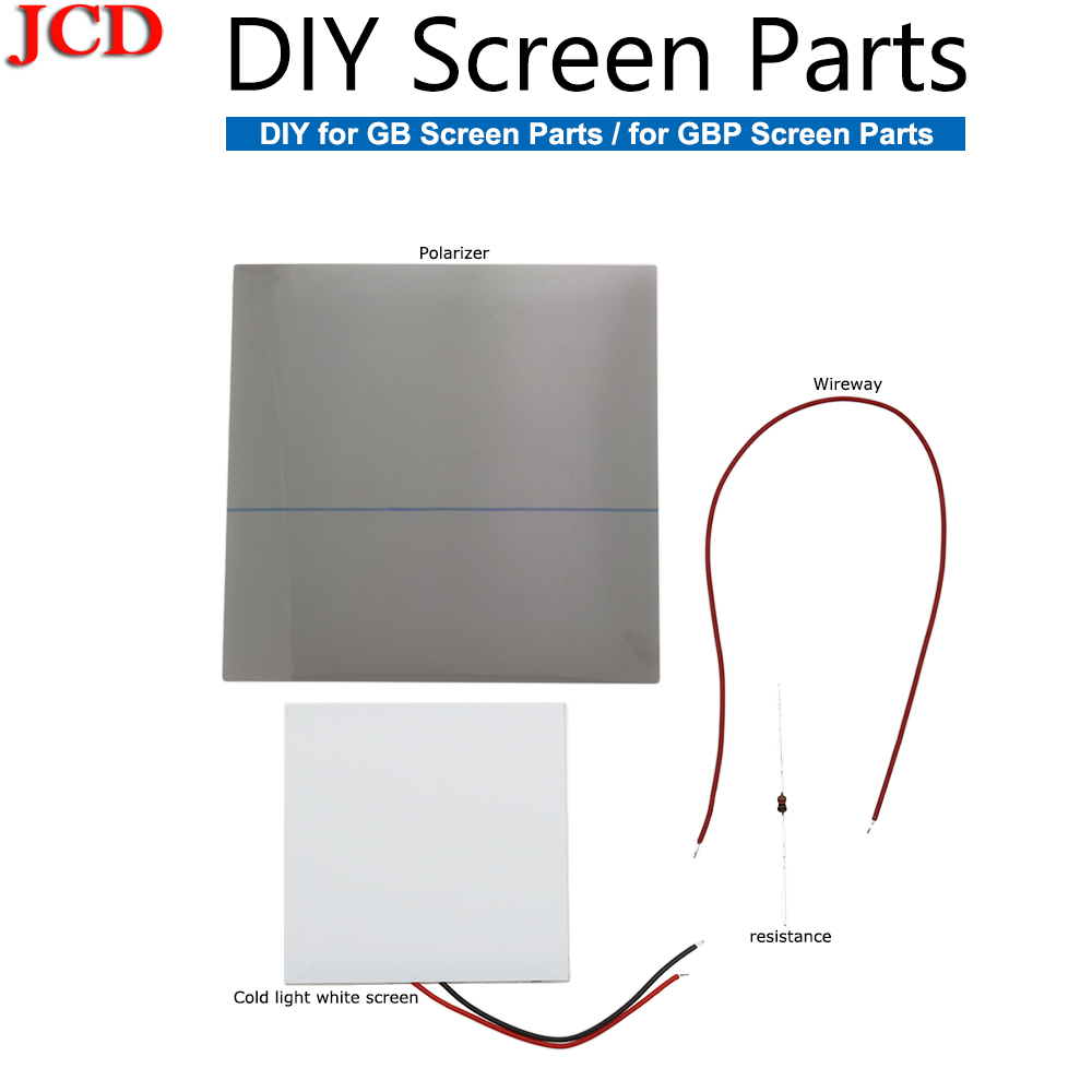 JCD For GB For GBP Backlit Mod - огляд і ціна Lcd Screen Arcade
