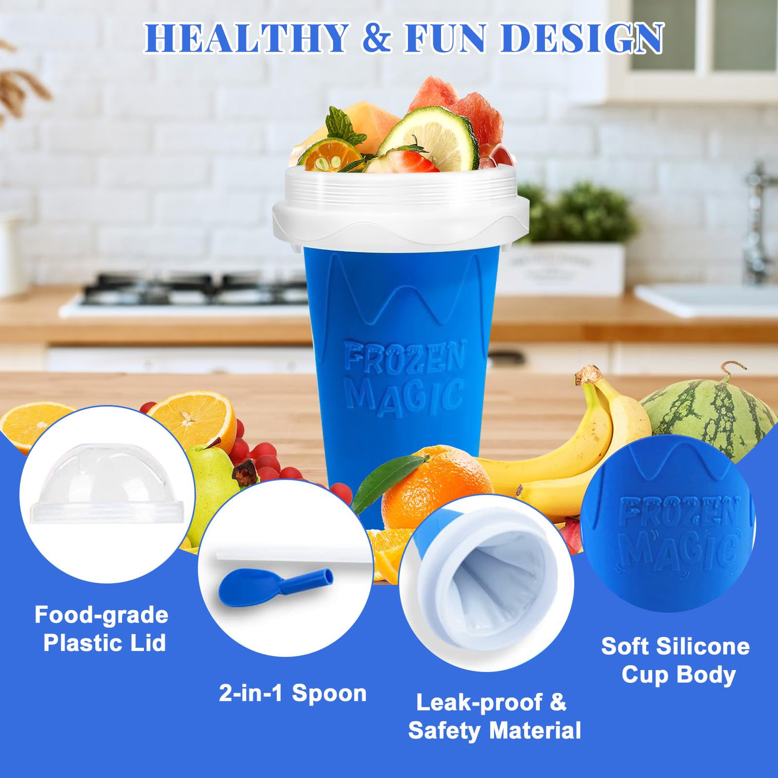 Slushie Cup DIY Magic Slushy M - огляд і ціна Slushie Machine Vending