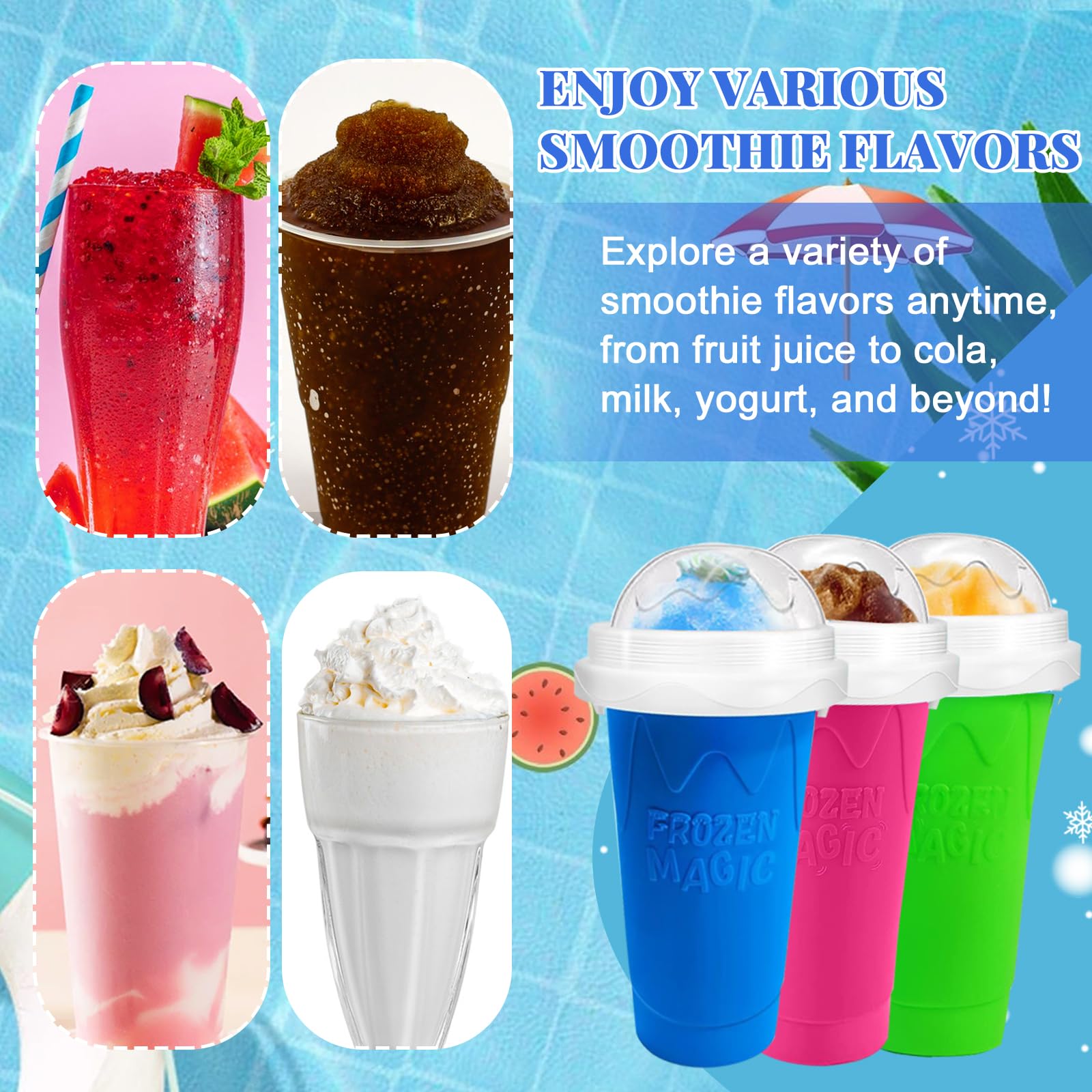 Slushie Cup DIY Magic Slushy M - огляд і ціна Slushie Machine Vending