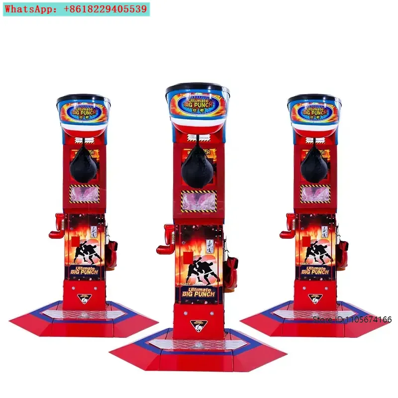 Dragon Fist Machine Explosion  - огляд і ціна Boxing Machine Arcade