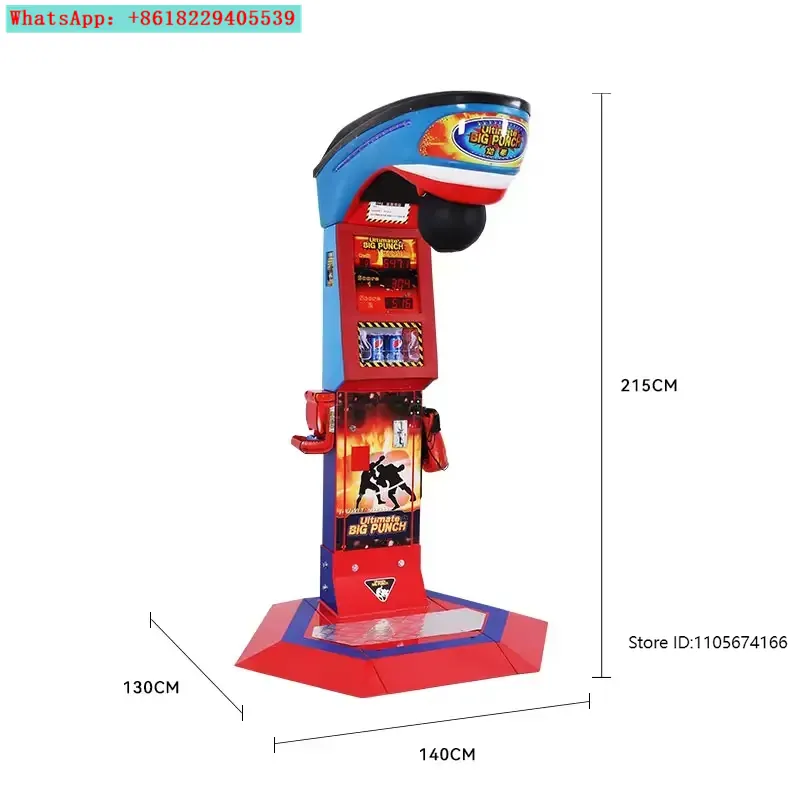 Dragon Fist Machine Explosion  - огляд і ціна Boxing Machine Arcade