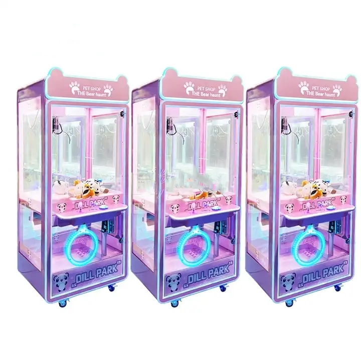 Coin Operated Game Machine Toy - огляд і ціна Arcade Toy Vending Machine
