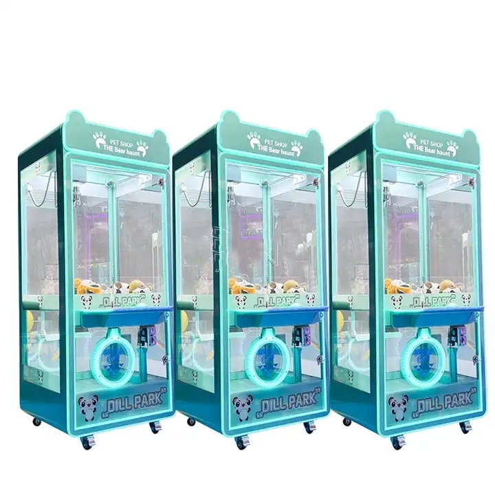 Coin Operated Game Machine Toy - огляд і ціна Arcade Toy Vending Machine