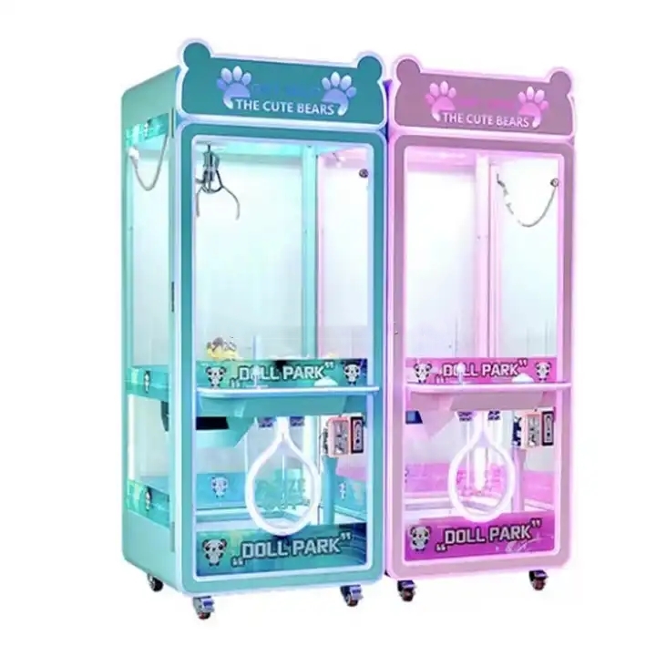 Coin Operated Game Machine Toy - огляд і ціна Arcade Toy Vending Machine