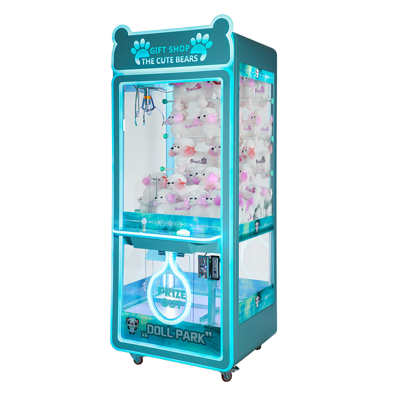 Coin Operated Game Machine Toy - огляд і ціна Arcade Toy Vending Machine