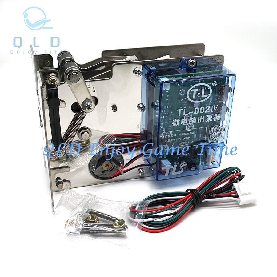 TL-002IV Lottery Ticket Dispen - огляд і ціна Redemption Prize Tickets