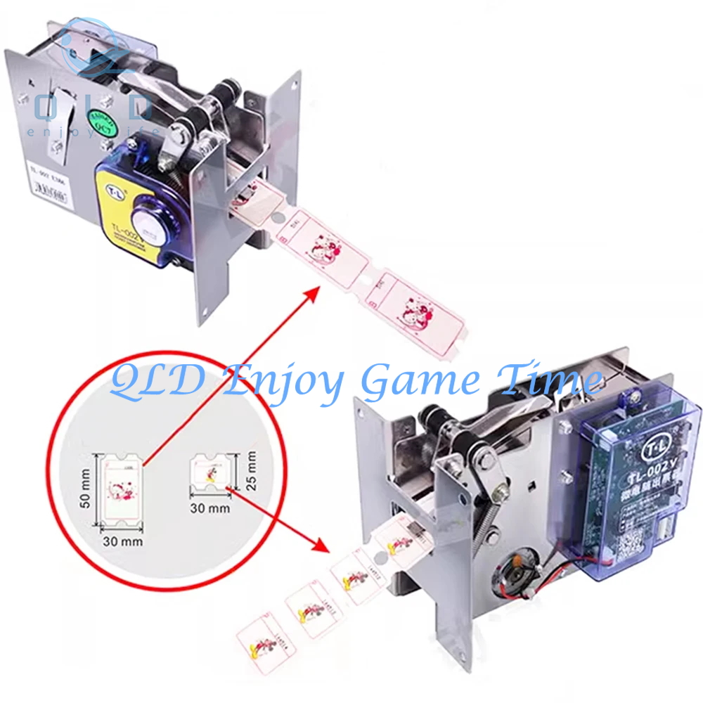 TL-002IV Lottery Ticket Dispen - огляд і ціна Redemption Prize Tickets