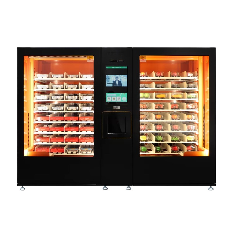 Automatic Hot Food Vending Mac - огляд і ціна Arcade Vending Machine